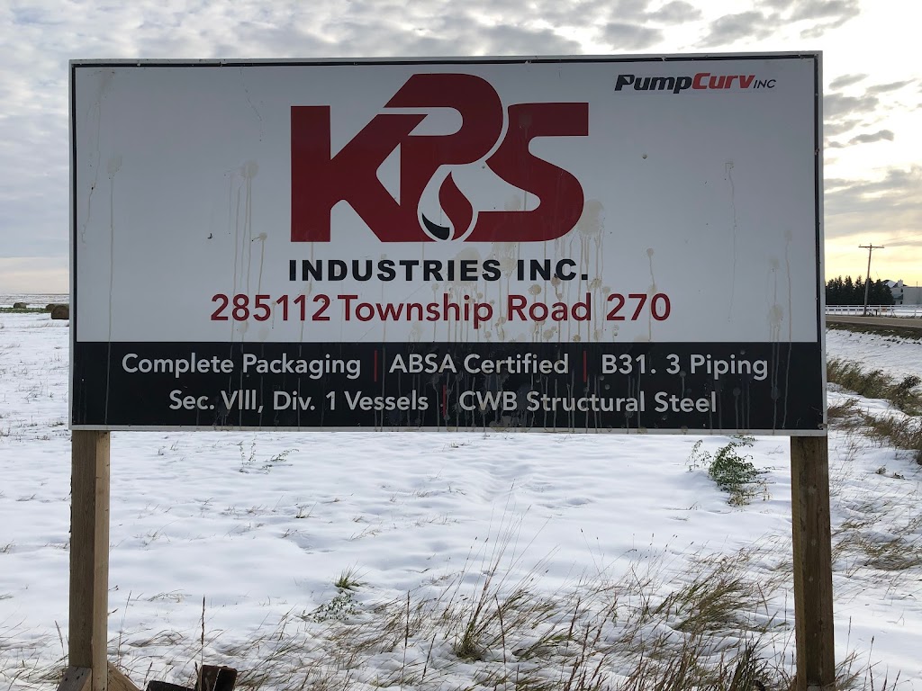 KPS Industries Inc. | 285112, Township Rd 270, AB T4A 2Z1, Canada | Phone: (403) 948-4490