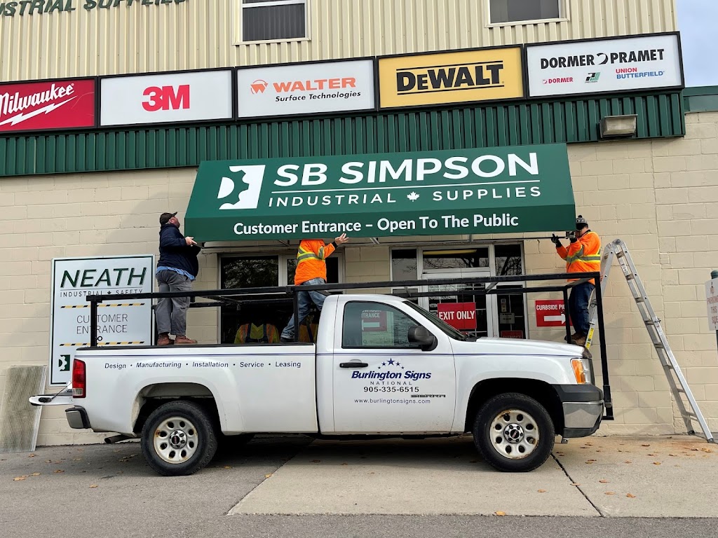 S B Simpson Group Inc | 3210 Mainway, Burlington, ON L7M 1A5, Canada | Phone: (905) 335-6575