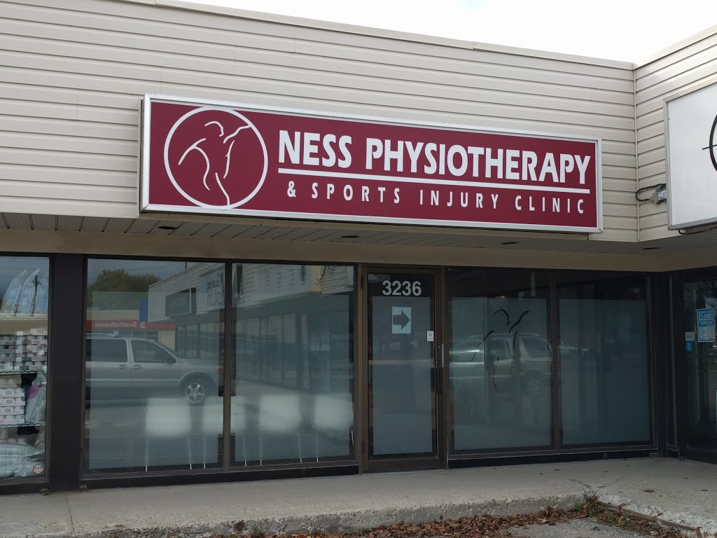 Ness Physiotherapy & Sports Injury Clinic | 3236 Portage Ave, Winnipeg, MB R3K 0Y9, Canada | Phone: (204) 953-1650