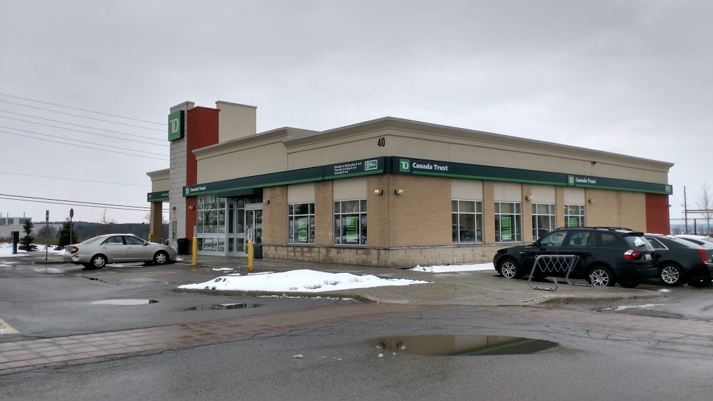 TD Canada Trust Branch and ATM | 40 First Commerce Dr, Aurora, ON L4G 0H5, Canada | Phone: (905) 841-7550