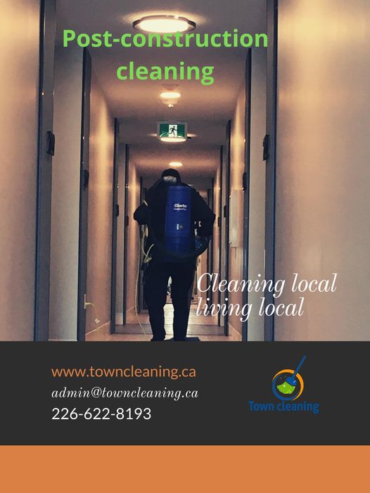 Town Cleaning Woodstock | 10 Old Orchard Glen, Woodstock, ON N4V 1G2, Canada | Phone: (226) 622-8193