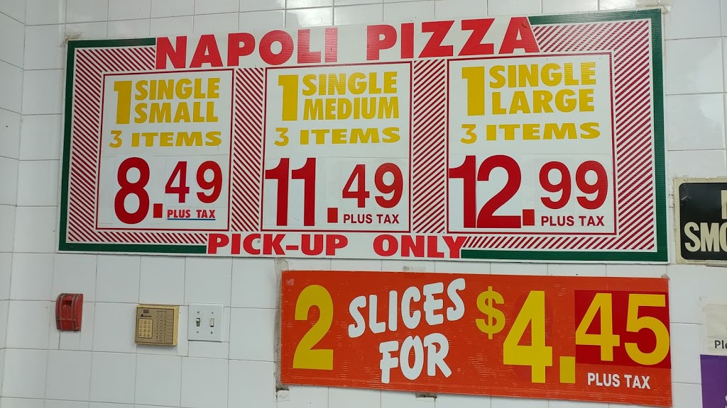 Napoli Pizza | 5291 Lakeshore Rd, Burlington, ON L7L 1C7, Canada | Phone: (905) 333-9199