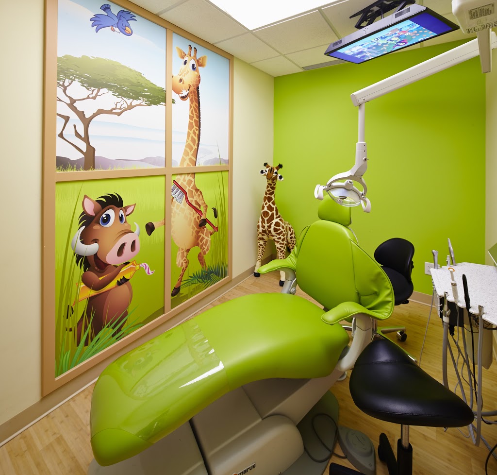 Safari Childrens Dentistry | 480 Bronte St S, Milton, ON L9T 9A9, Canada | Phone: (905) 331-3031