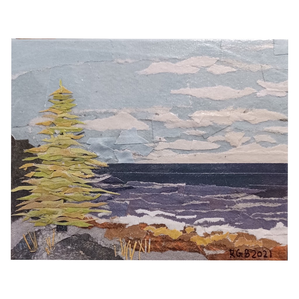 Rhonda Barrett - Collage Artist | 3883 Kencrest Ave, Halifax, NS B3K 3L4, Canada | Phone: (902) 293-4729