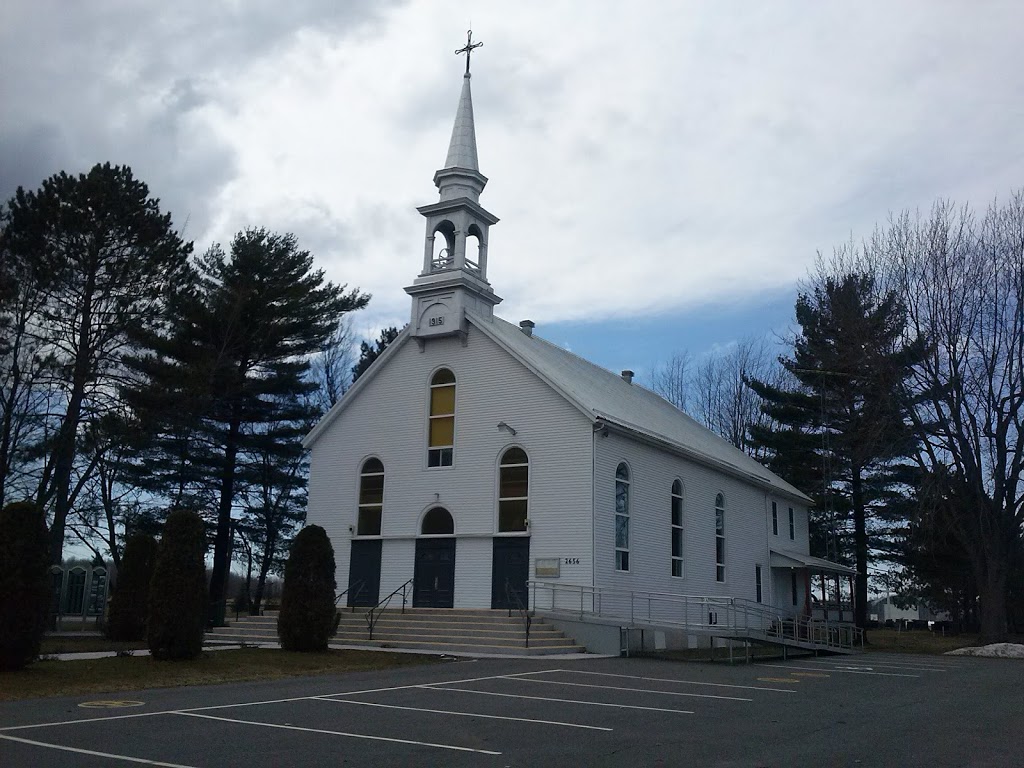 Église de Sainte-Séraphine | 2656 Route Principale, Sainte-Séraphine, QC J0A 1E0, Canada | Phone: (819) 363-2205