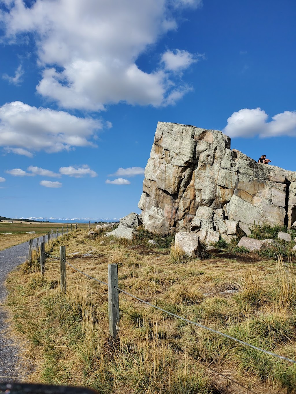 Okotoks Erratic | AB-7, Black Diamond, AB T0L 0H0, Canada | Phone: (403) 973-7315