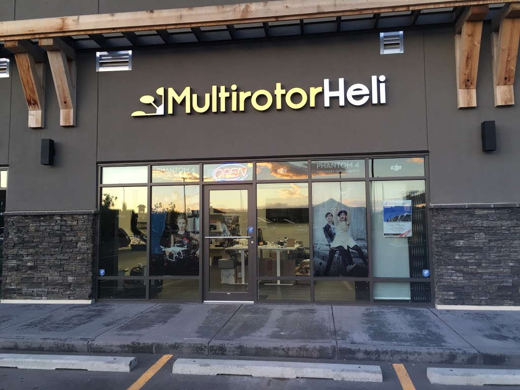 MultirotorHeli | 20 Westpark Link SW #115, Calgary, AB T3H 0V5, Canada | Phone: (403) 454-0655