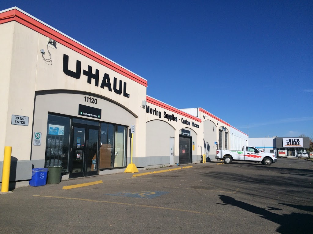 U-Haul Moving & Storage of Westside | 11120 154 St, Edmonton, AB T5M 3M9, Canada | Phone: (780) 451-6381