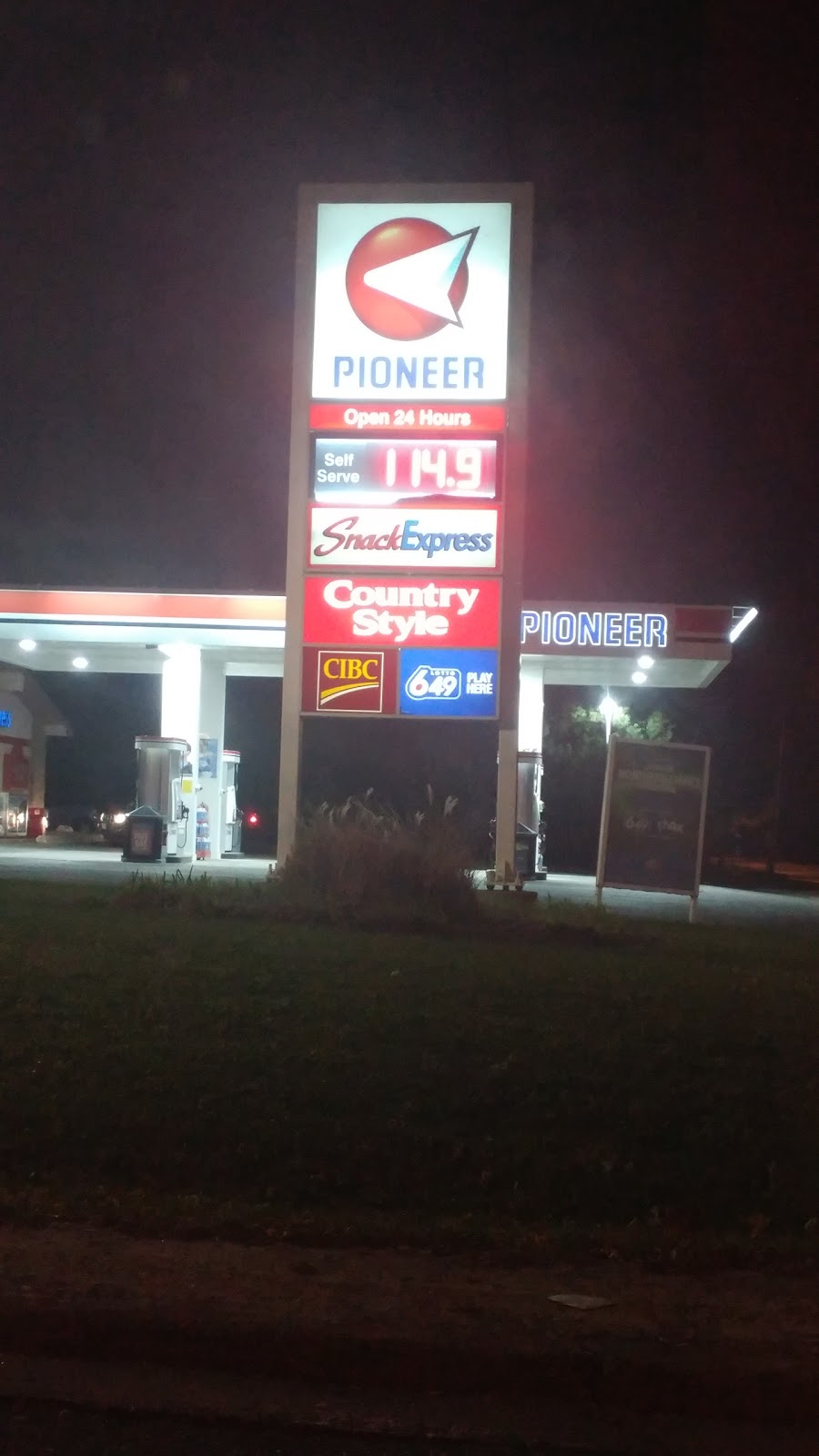 Pioneer Energy | 4495 Bath Rd, Amherstview, ON K7N 1A5, Canada | Phone: (613) 389-4997