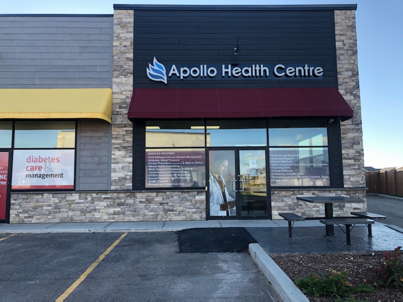 Apollo Health Centre | 5001 Aspen Lakes Blvd #101, Blackfalds, AB T4M 0P1, Canada | Phone: (587) 797-4088