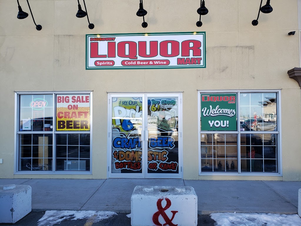 Didsbury liquor Mart | 2409 16 St, Didsbury, AB T0M 0W0, Canada | Phone: (403) 518-1001