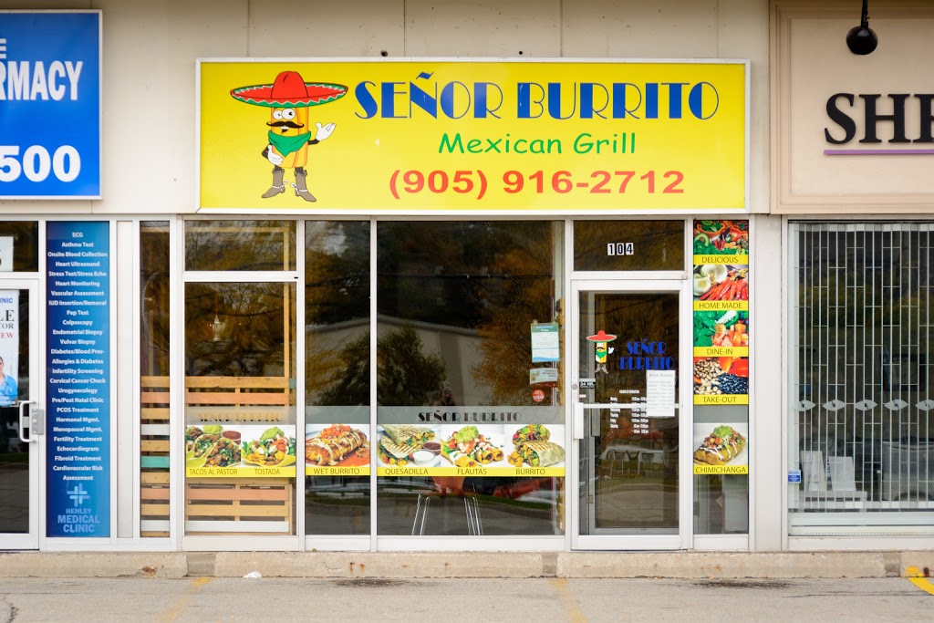 Señor Burrito | 2155 Leanne Blvd unit # 104, Mississauga, ON L5K 2K8, Canada | Phone: (905) 916-2712