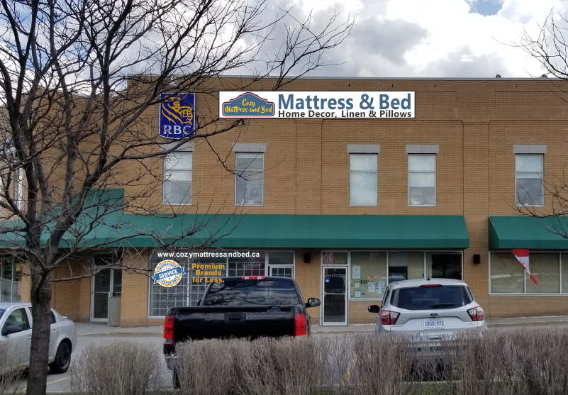 Cozy Mattress And Bed Ltd. | 307 Toronto St S #14, Uxbridge, ON L9P 1S9, Canada | Phone: (905) 904-1884