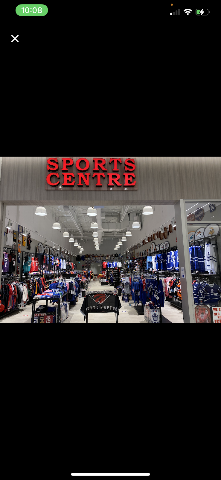 Sports Centre | Conestoga Mall, 550 King St N, Waterloo, ON N2L 5W6, Canada | Phone: (226) 647-2707