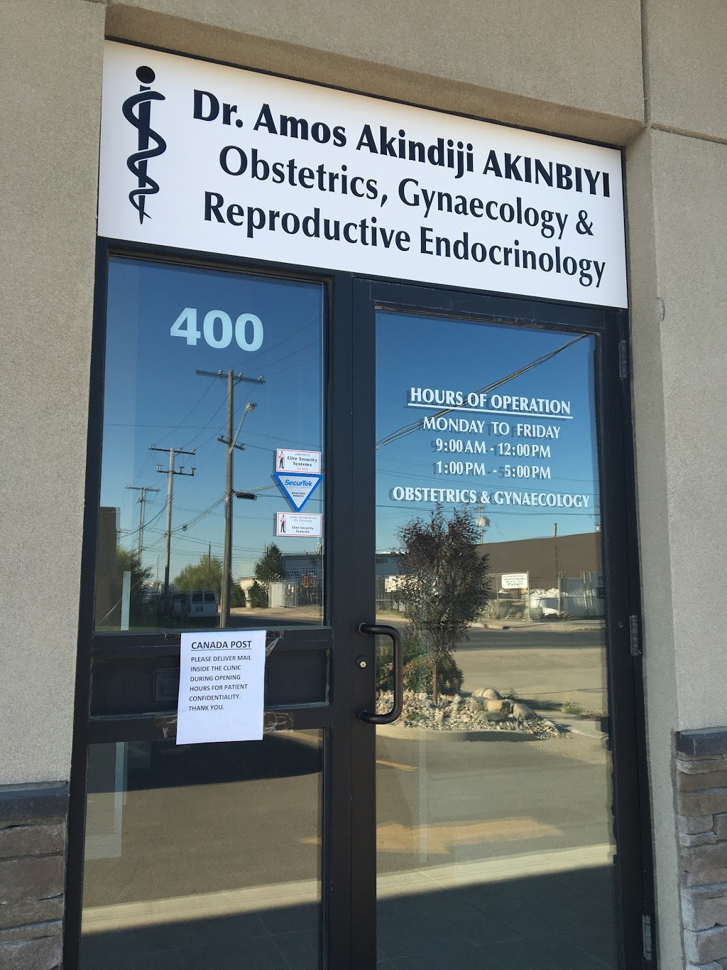 Akinbiyi Amos Dr | 400 Dewdney Ave, Regina, SK S4N 0E9, Canada | Phone: (306) 569-1522