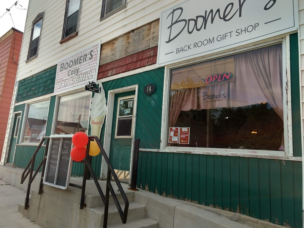 Boomer’s Cosy Restaurant | 14 Clinton St S, Teeswater, ON N0G 2S0, Canada | Phone: (519) 392-6888