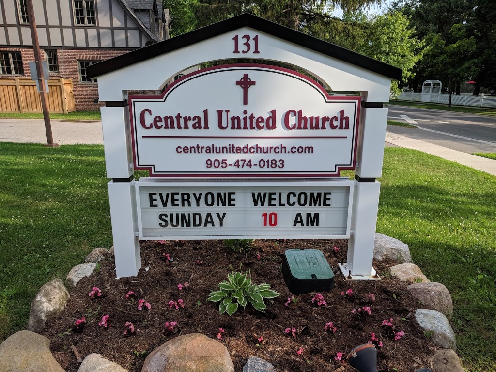 Central United Church | 131 Main St Unionville, Unionville, ON L3R 2G3, Canada | Phone: (905) 474-0183