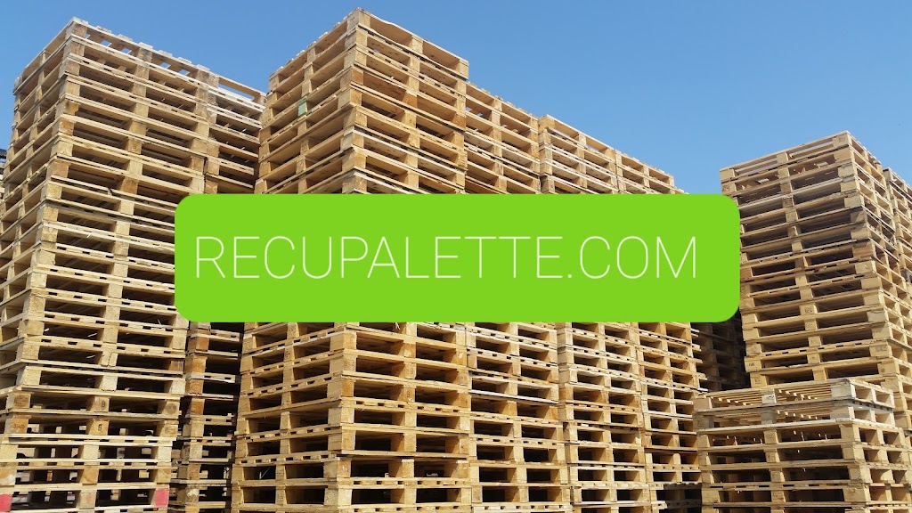 RÉCUPALETTE | 9 Av. de Honfleur, Candiac, QC J5R 3P4, Canada | Phone: (514) 999-7207