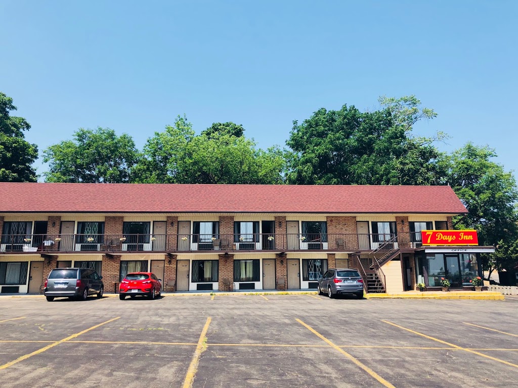 7 Days Inn | 6032 Lundys Ln, Niagara Falls, ON L2G 1T1, Canada | Phone: (905) 357-6565