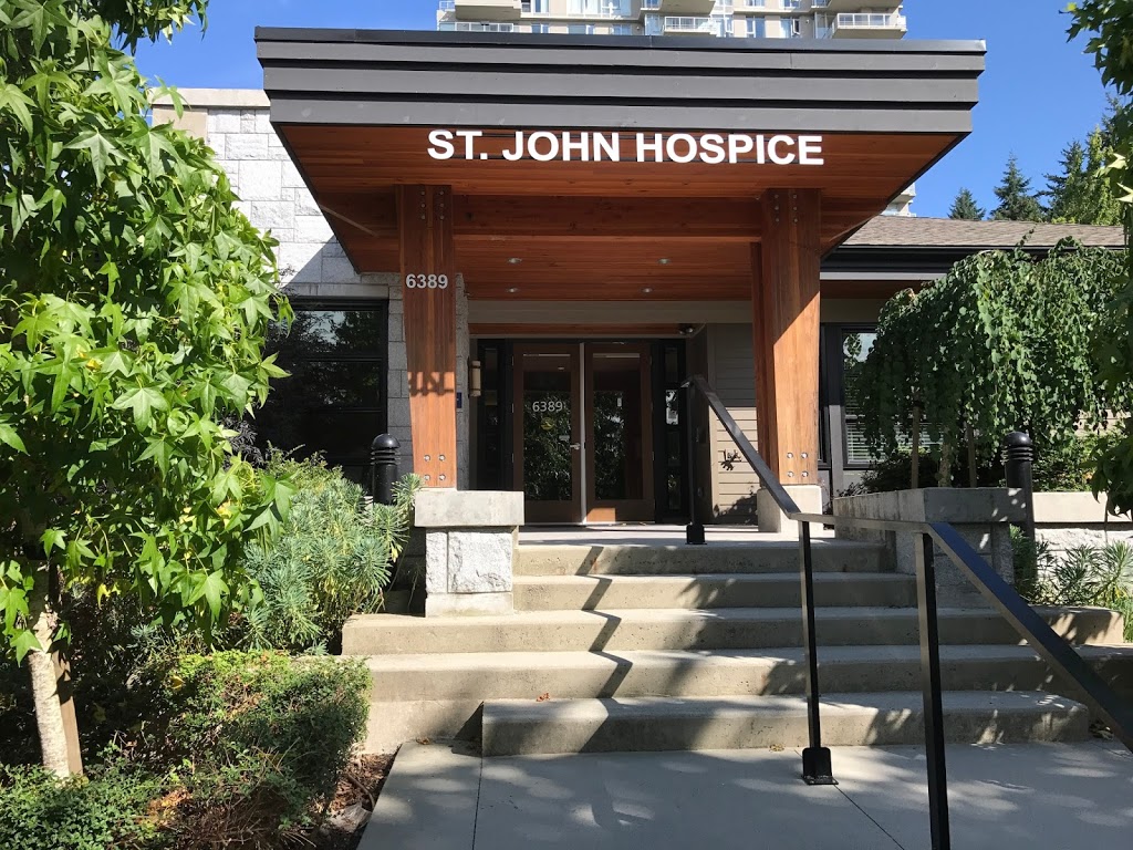 St. John Hospice | 6389 Stadium Rd, Vancouver, BC V6T 2J9, Canada | Phone: (604) 806-9686