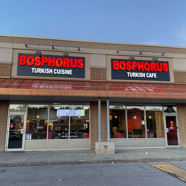 Bosphorus Turkish Cuisine | 4205 Keele St #17, North York, ON M3J 3T8, Canada | Phone: (647) 348-8000