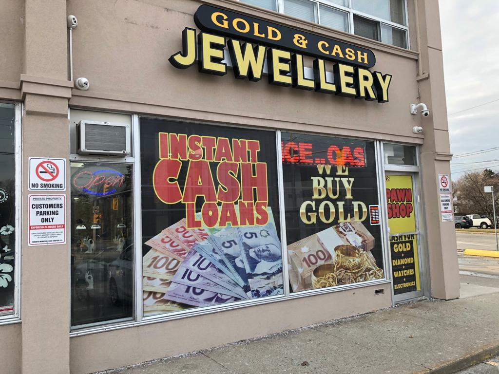 Gold And Cash PAWN SHOP & JEWELERY | 4138 Bathurst St, North York, ON M3H 3P2, Canada | Phone: (416) 551-1990