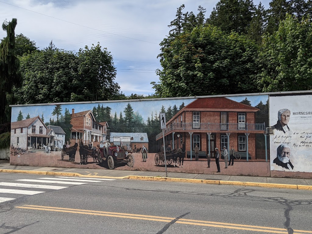 Chemainus Festival Of Murals Society壁画 | 102-9799 Waterwheel Crescent, Chemainus, BC V0R 1K0, Canada | Phone: (250) 210-3415