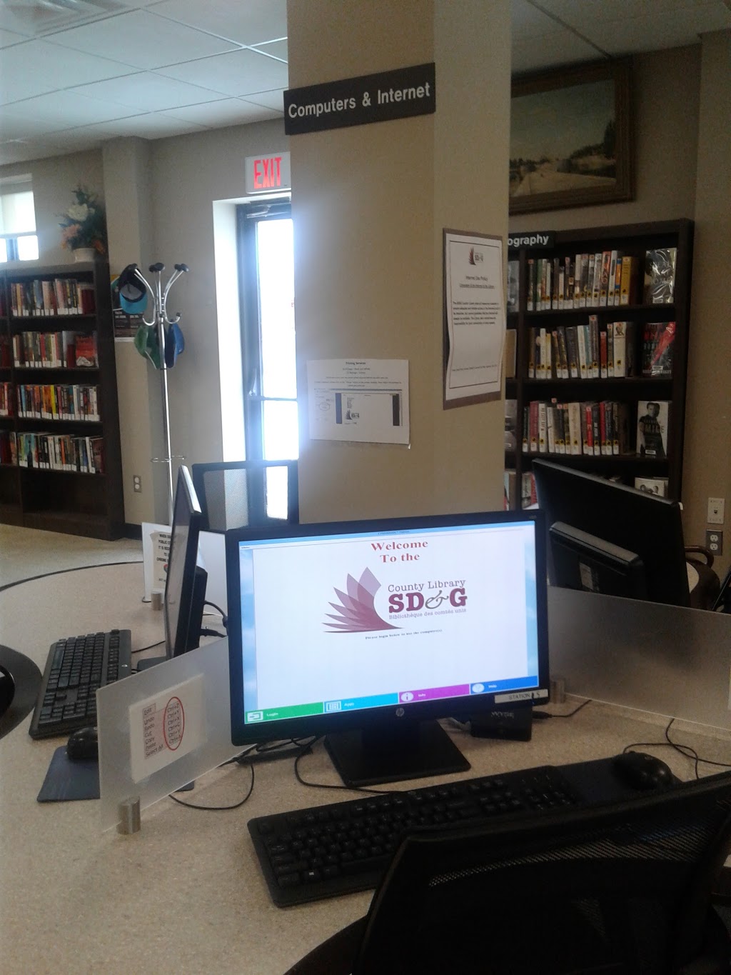 Morrisburg Branch (SDG Library) | 34 Ottawa St, Morrisburg, ON K0C 1X0, Canada | Phone: (613) 543-3384