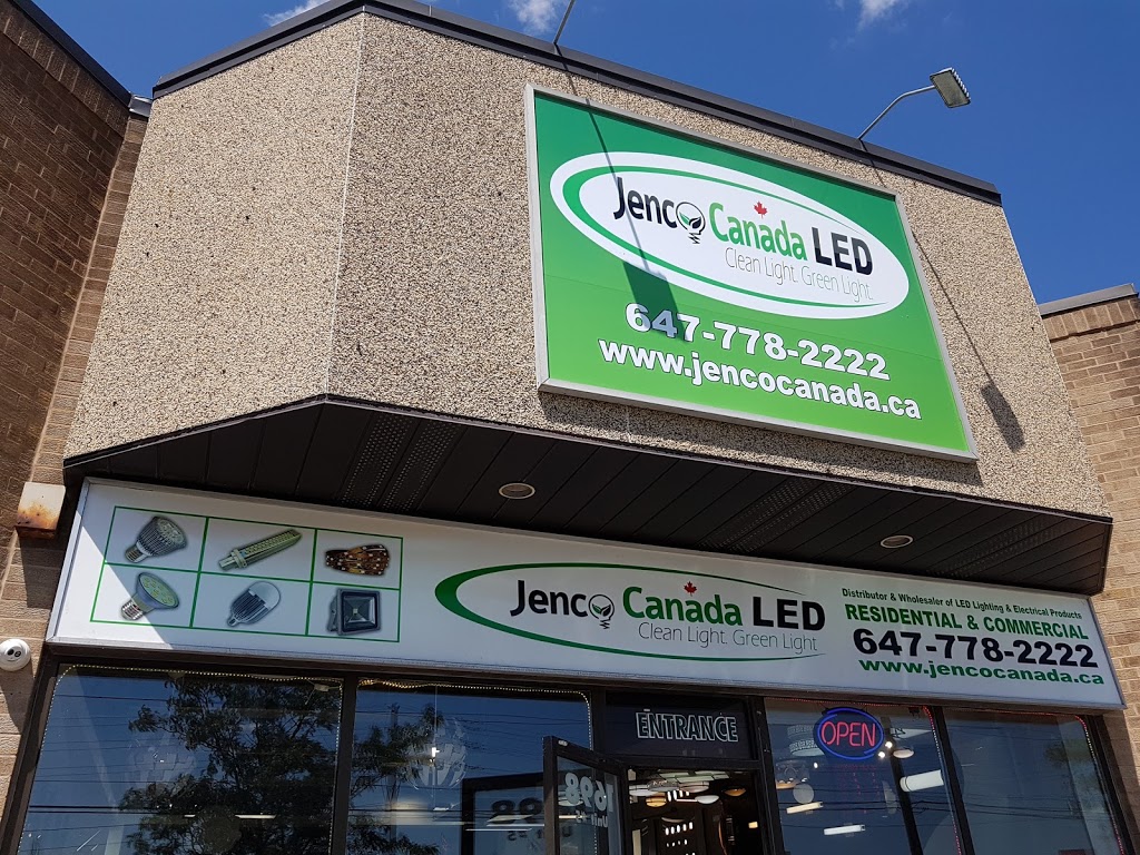 Sunco Led / Jenco Canada LED Pickering | 5 Bayly St #1698, Pickering, ON L1W 1L9, Canada | Phone: (647) 778-2222