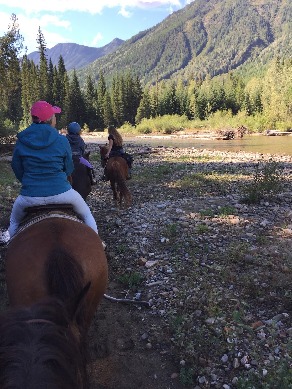 "Giddy Up" Horseback Ride Trail - GOT ADVENTURE | St Marys Lake Rd, East Kootenay E, BC V0B 2E0, Canada | Phone: (250) 426-0115