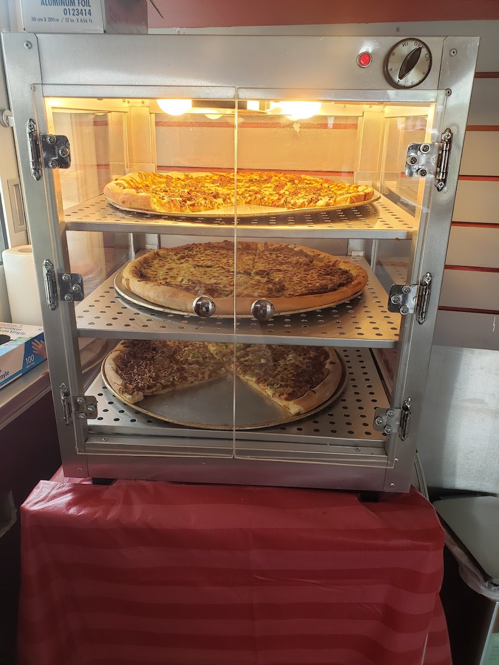 Jans Pizza | 1931 Micmac Rd, Red Bank, NB E9E 1B6, Canada | Phone: (506) 352-3300