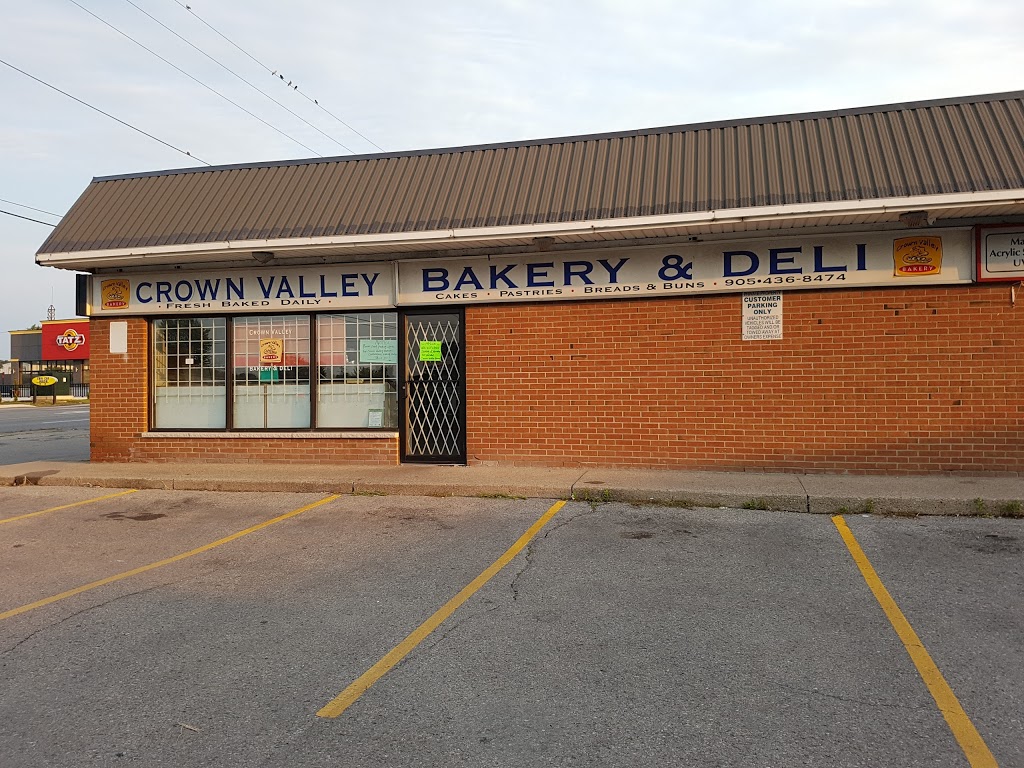 Crown Valley Bakery Inc | 1271 Simcoe St N, Oshawa, ON L1G 4X1, Canada | Phone: (905) 436-8474