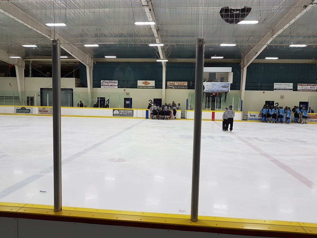 Wheatley Area Arena | 196 Erie St N, Wheatley, ON N0P 2P0, Canada | Phone: (519) 825-4355