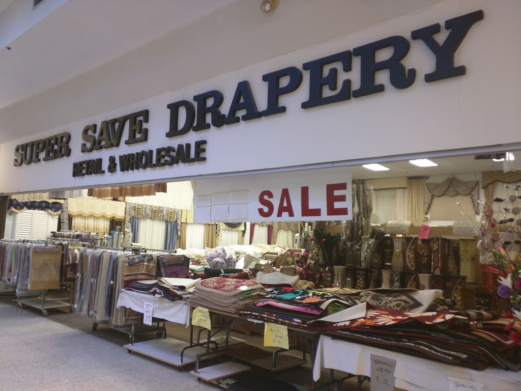 Super Save Drapery | 50 Kennedy Rd S, Brampton, ON L6W 3R7, Canada | Phone: (905) 453-6161