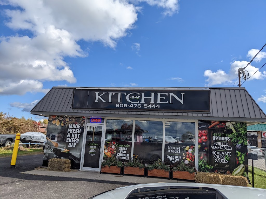 Chef Todds kitchen | 297 The Queensway S, Keswick, ON L4P 2B5, Canada | Phone: (905) 476-5444