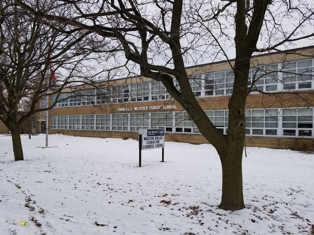 Charles E Webster Public School | 1900 Keele St, York, ON M6M 3X7, Canada | Phone: (416) 394-2250