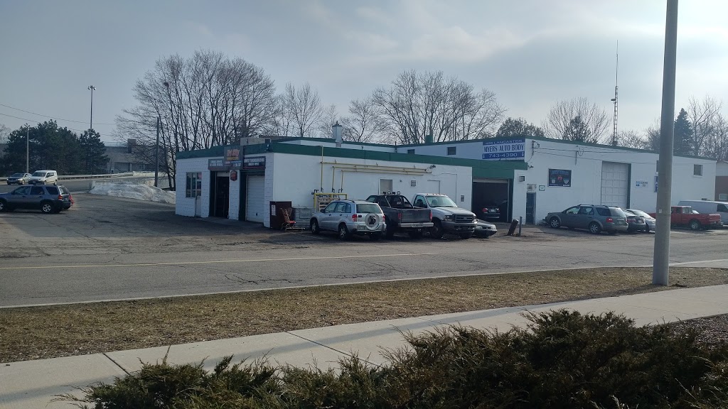 Myers Auto Body | 489 Lancaster St W #3, Kitchener, ON N2K 1L7, Canada | Phone: (519) 743-4390