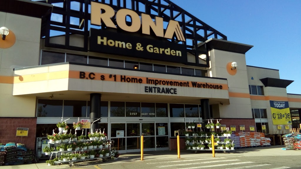 Lowes Home Improvement | 2727 E 12th Ave, Vancouver, BC V5M 4W3, Canada | Phone: (604) 253-2822