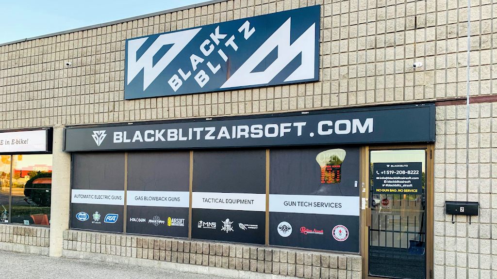 BlackBlitz Airsoft | 10 Wyman Rd #2, Waterloo, ON N2V 1K7, Canada | Phone: (519) 208-8222