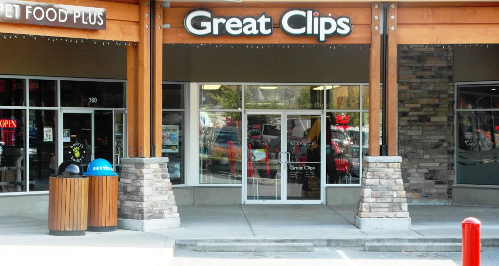 Great Clips | 155-2362 Whatcom Rd, Abbotsford, BC V3G 0C1, Canada | Phone: (604) 859-4200