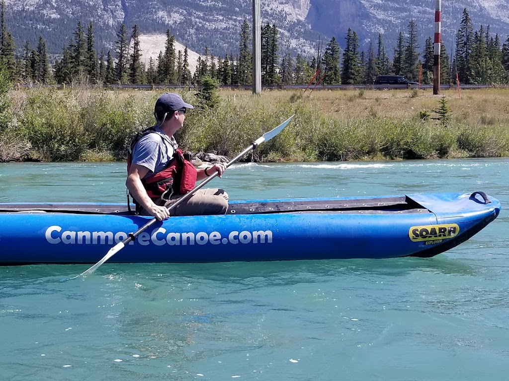 Canmore Canoe | 17 Limestone Valley Rd, Dead Mans Flats, AB T1W 2W4, Canada | Phone: (403) 678-2628