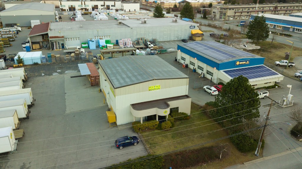 Sea To Sky Courier & Freight Ltd | 1010 Industrial Way, Squamish, BC V8B 0G9, Canada | Phone: (604) 892-8484