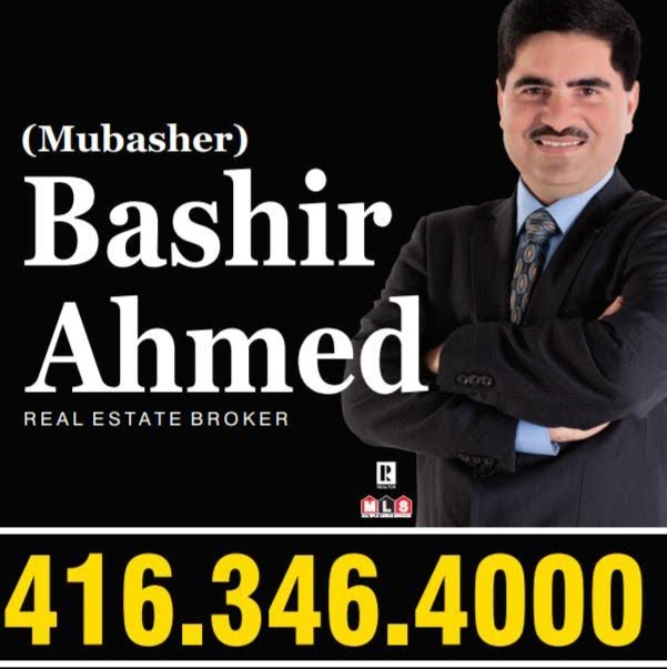 Realtor BASHIR AHMED | 2980 Drew Rd, Mississauga, ON L4T 0A7, Canada | Phone: (416) 346-4000