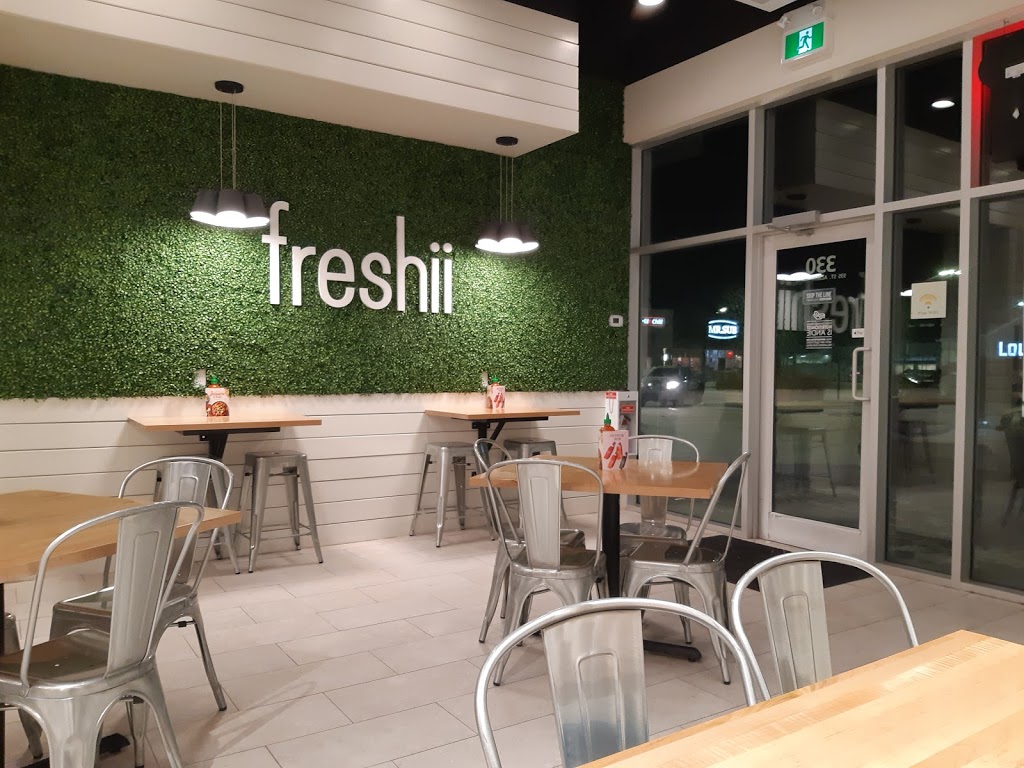 Freshii | 935 St Albert Trail #330, St. Albert, AB T8N 4K6, Canada | Phone: (587) 764-0363