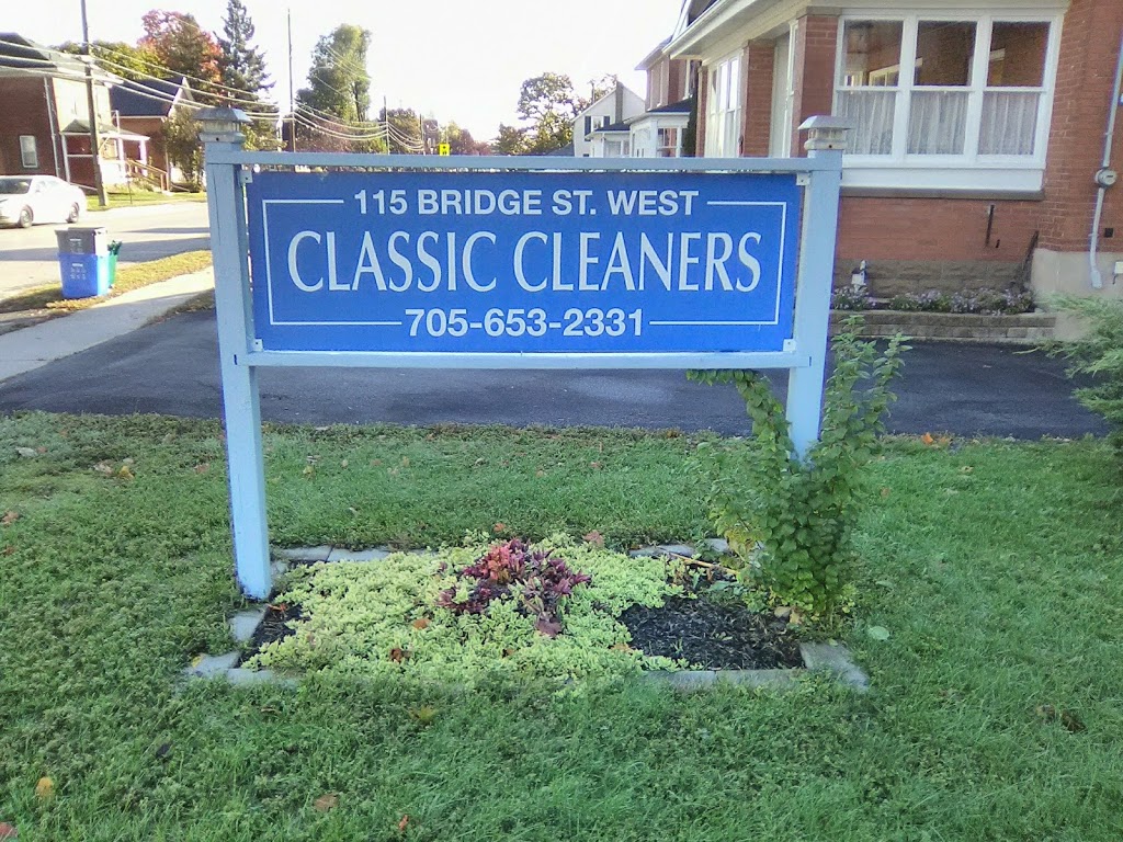 Classic Cleaners | 115 Bridge St W, Campbellford, ON K0L 1L0, Canada | Phone: (705) 653-2331