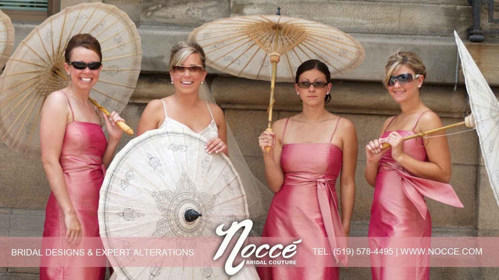 Nocce Bridal Alterations | 360 Country Hill Dr, Kitchener, ON N2E 2K9, Canada | Phone: (519) 578-4495