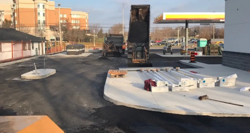 C. Aurora Paving LTD. - Asphalt Paving Durham | 1706 Baseline Rd W, Courtice, ON L1E 2S8, Canada | Phone: (905) 435-0401