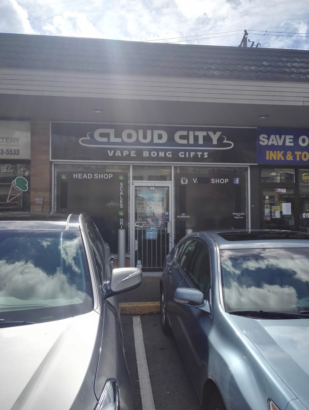 Cloud city Vape Bong & Gifts | #115, 2838 E Hastings St e, Vancouver, BC V5K 5C5, Canada | Phone: (778) 379-3838