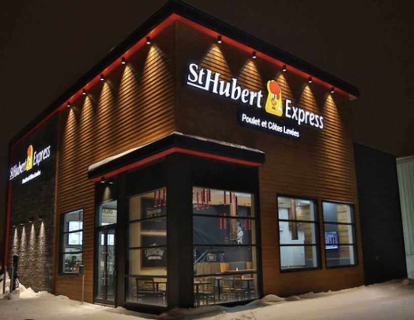 Express St-Hubert | 1780 Rue des Mélèzes, Dolbeau-Mistassini, QC G8L 3M8, Canada | Phone: (418) 979-1334