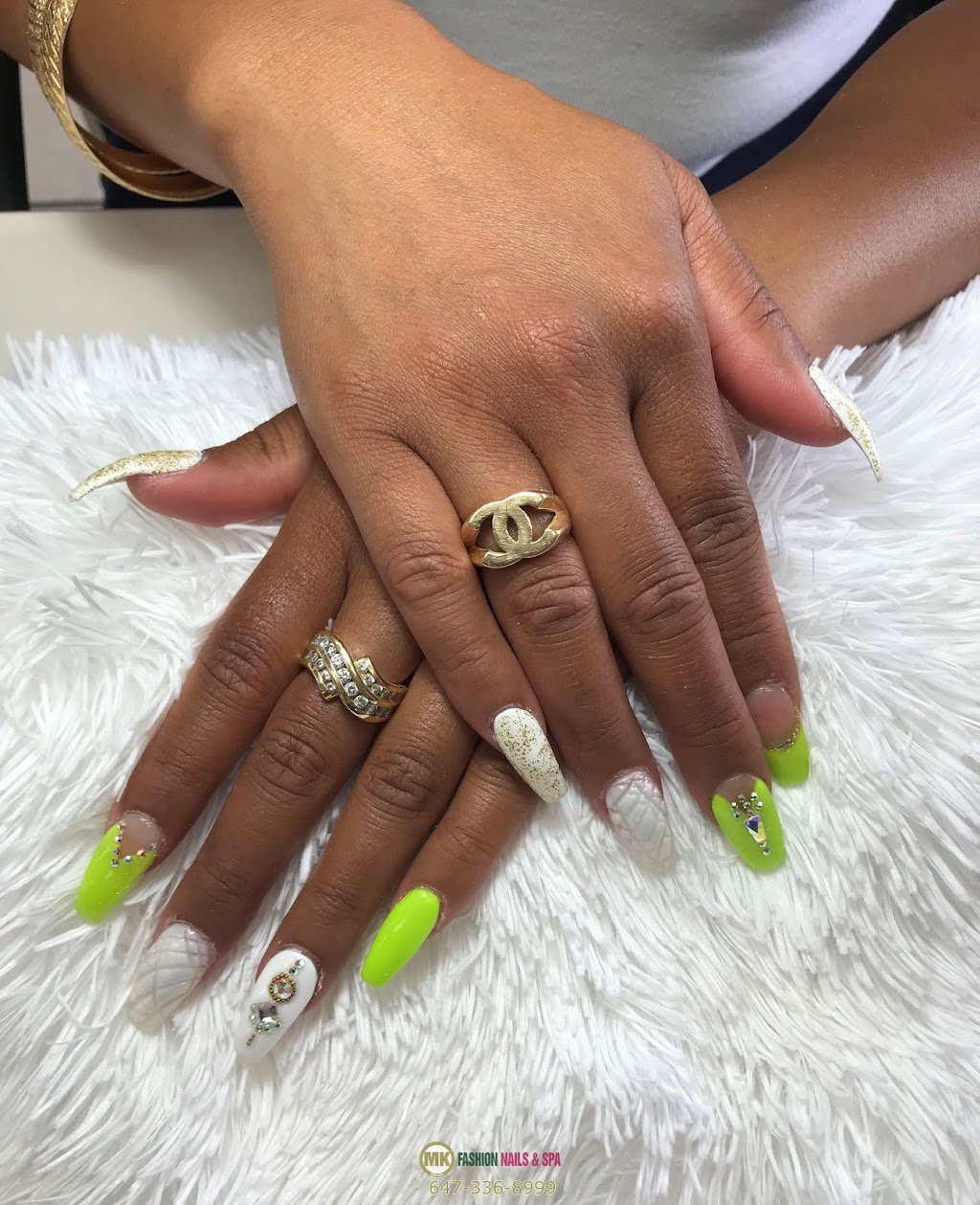 MK Fashion Nails | 579 Markham Rd, Scarborough, ON M1H 2A3, Canada | Phone: (647) 336-8999